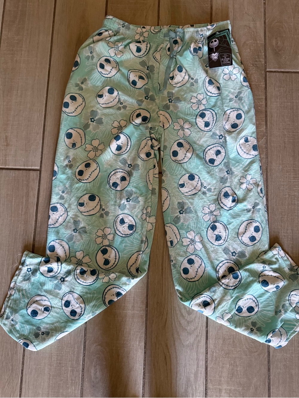The Nightmare Before Christmas Women’s Pajama Pants - Size Med NWT